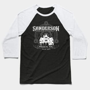 Sanderson Museum of Witchcraft Baseball T-Shirt